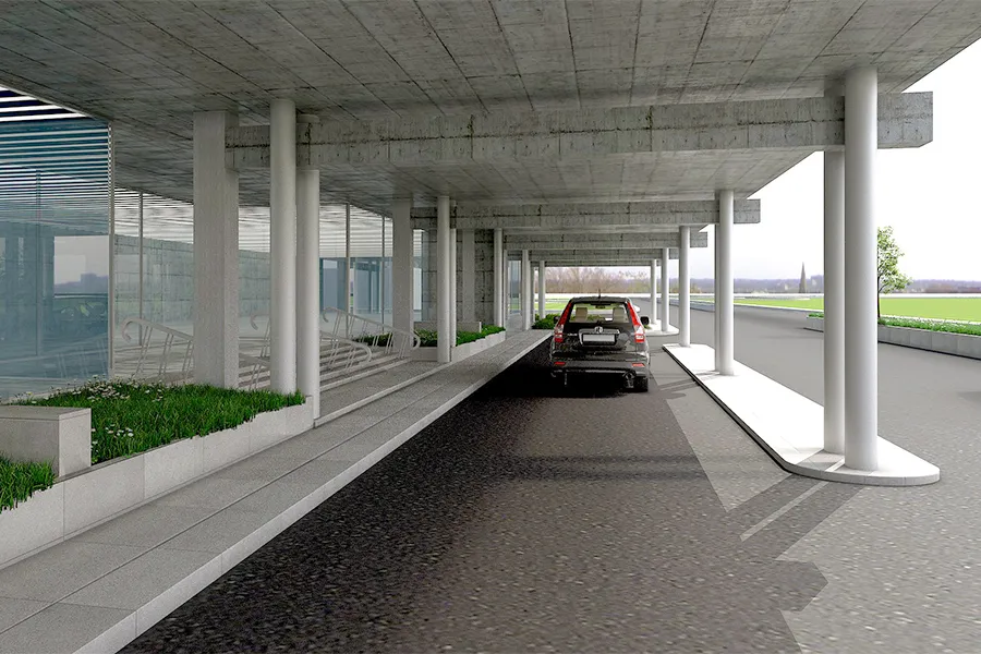 Akij Particle Board Ltd - Office Building