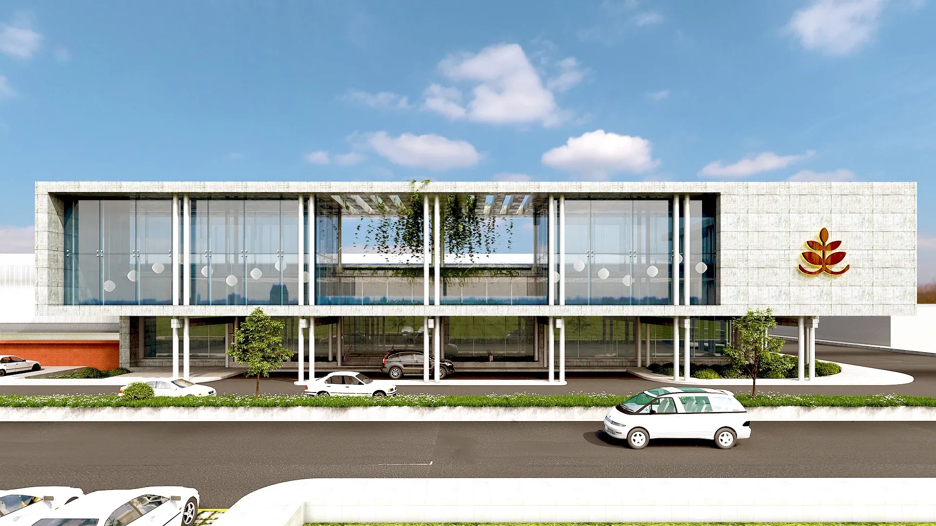 Akij Particle Board Ltd - Office Building