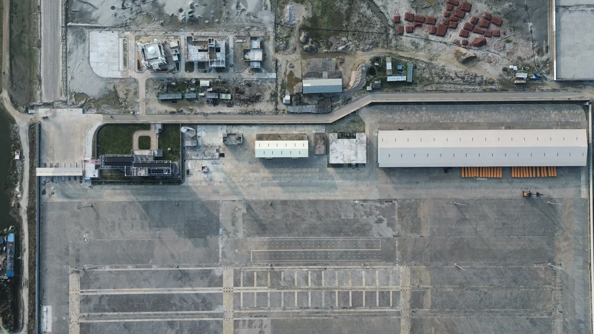 Payra Port First Terminal Masterplan