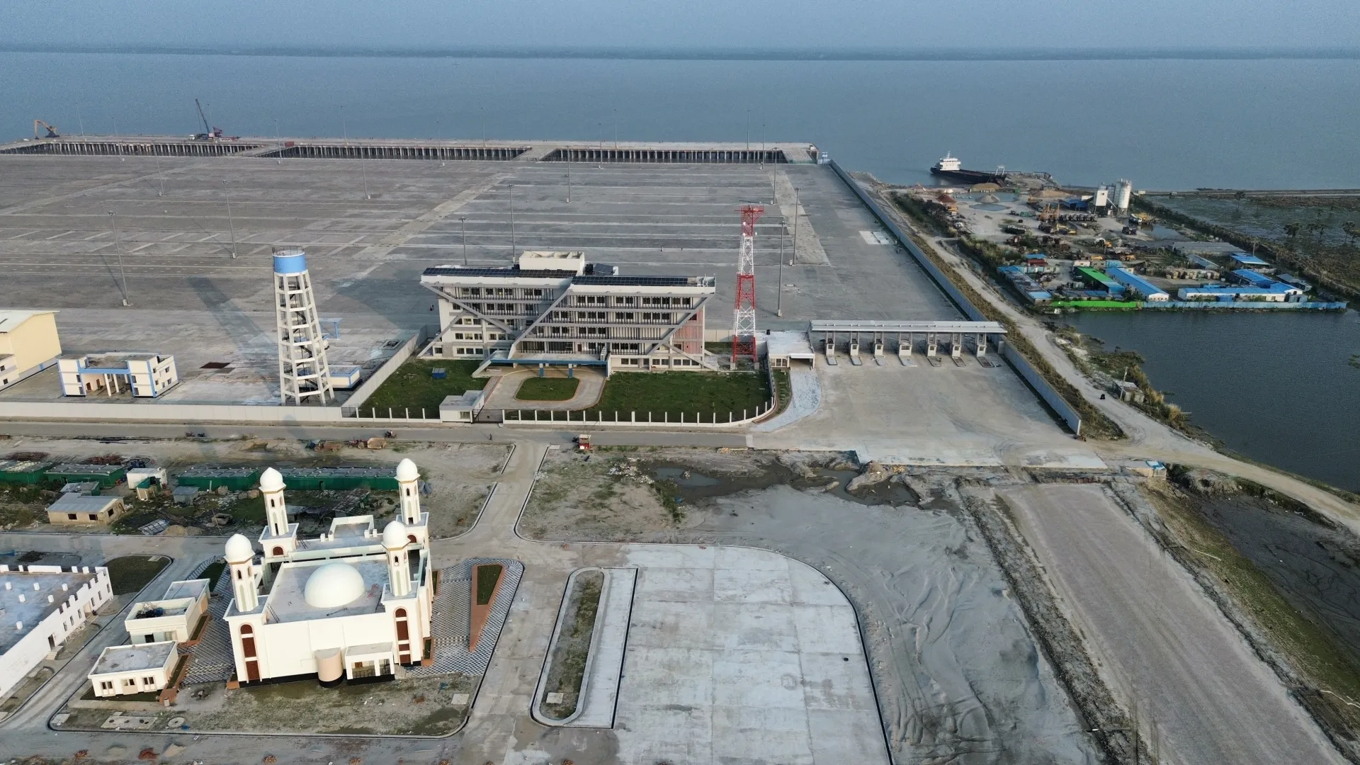 Payra Port First Terminal Masterplan