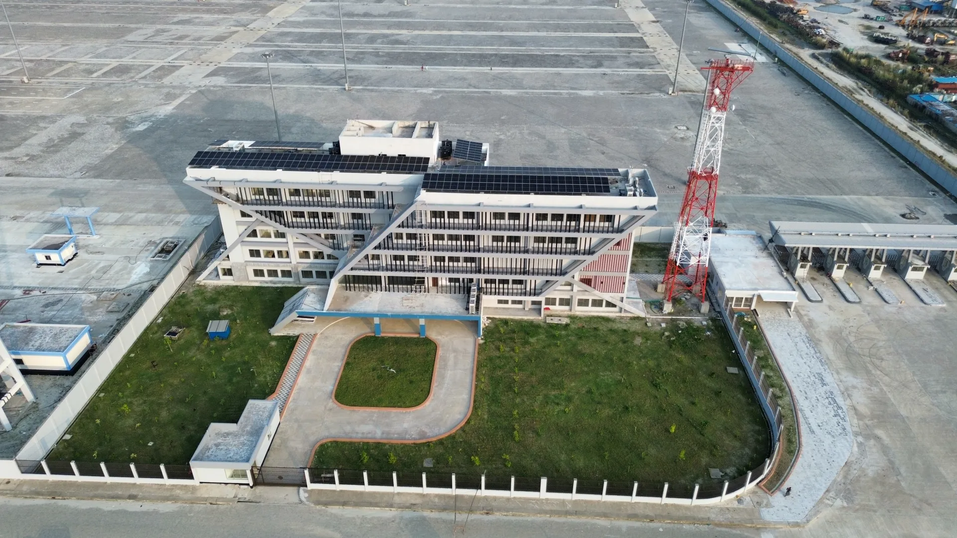 Payra Port First Terminal Masterplan