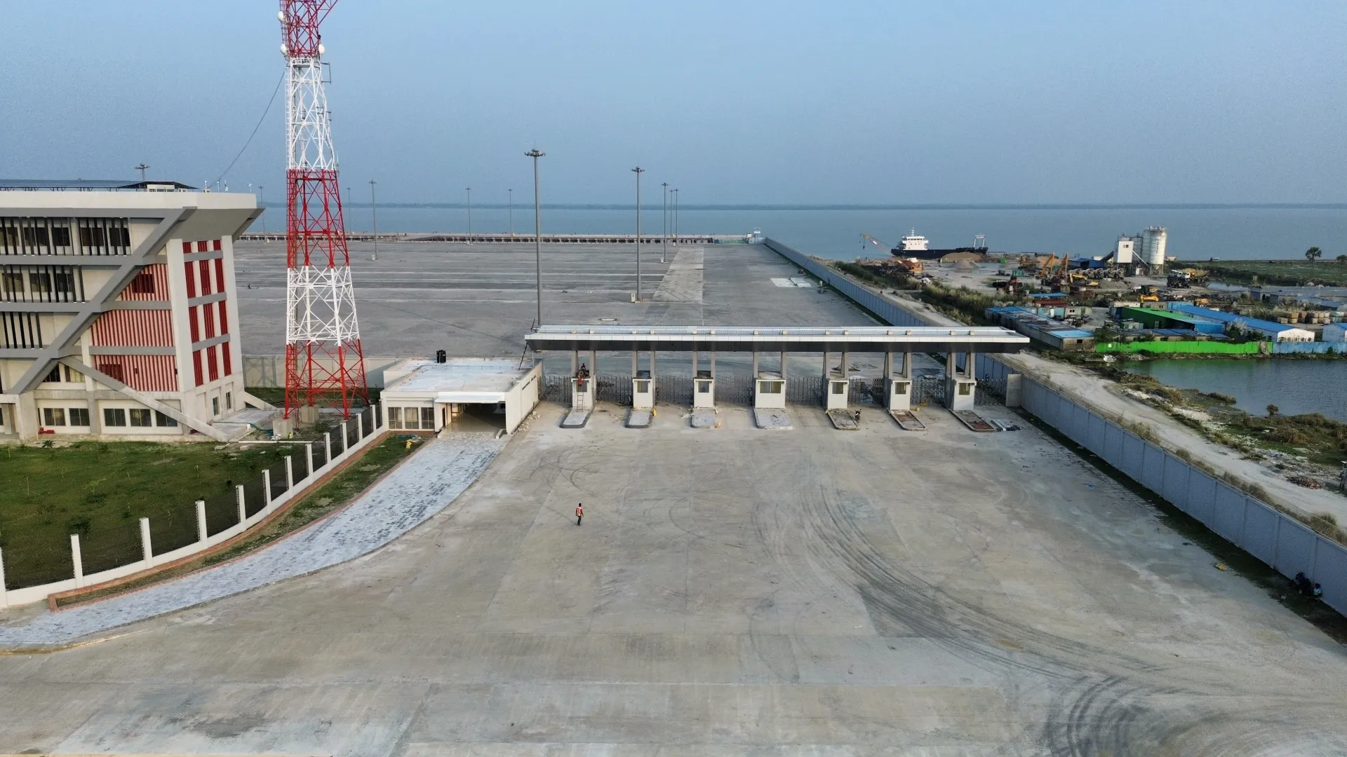 Payra Port First Terminal Masterplan