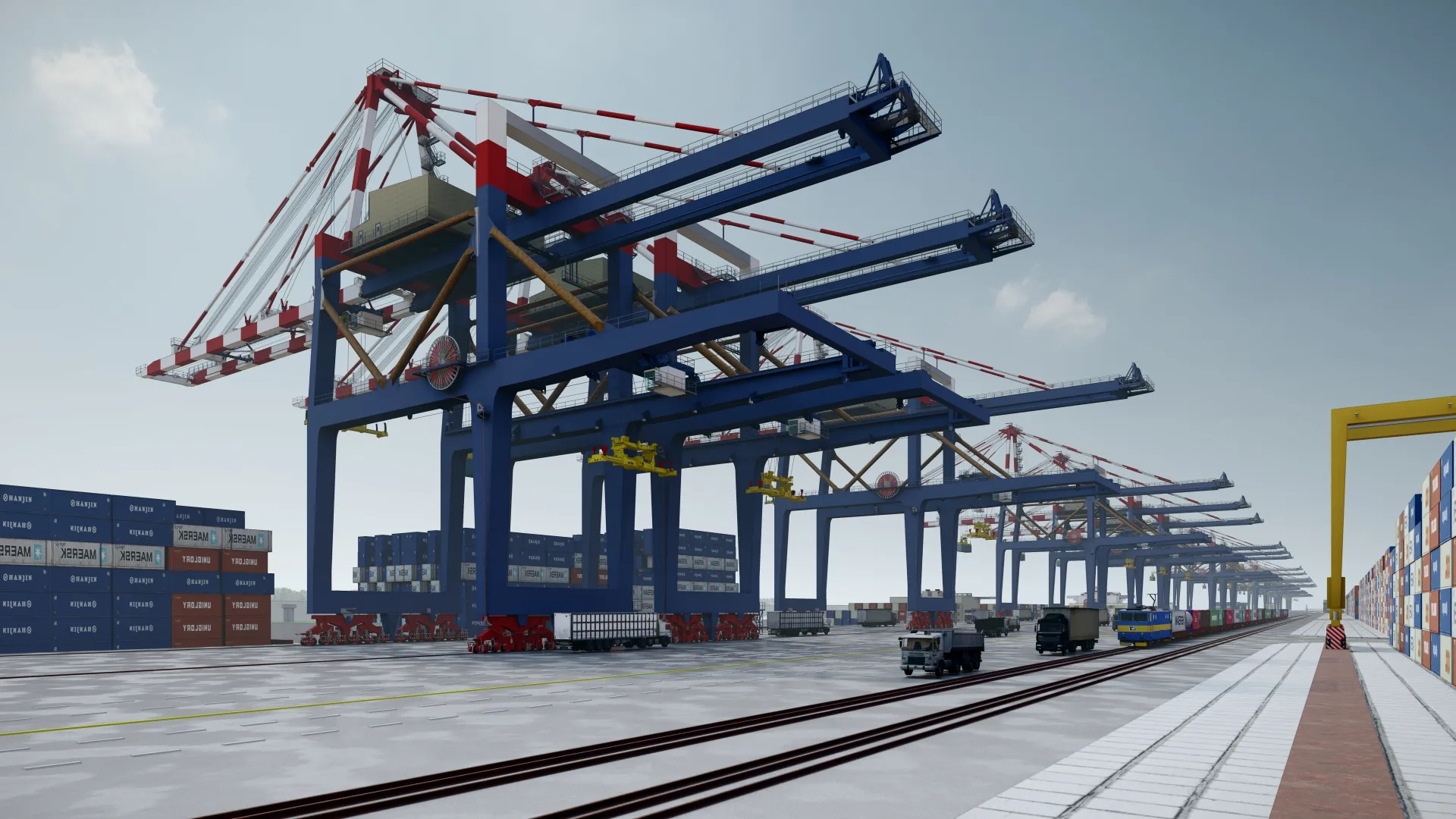 Chittagong Port Bay Terminal Masterplan