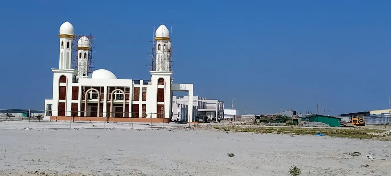 Payra Port First Terminal Jame Mosque