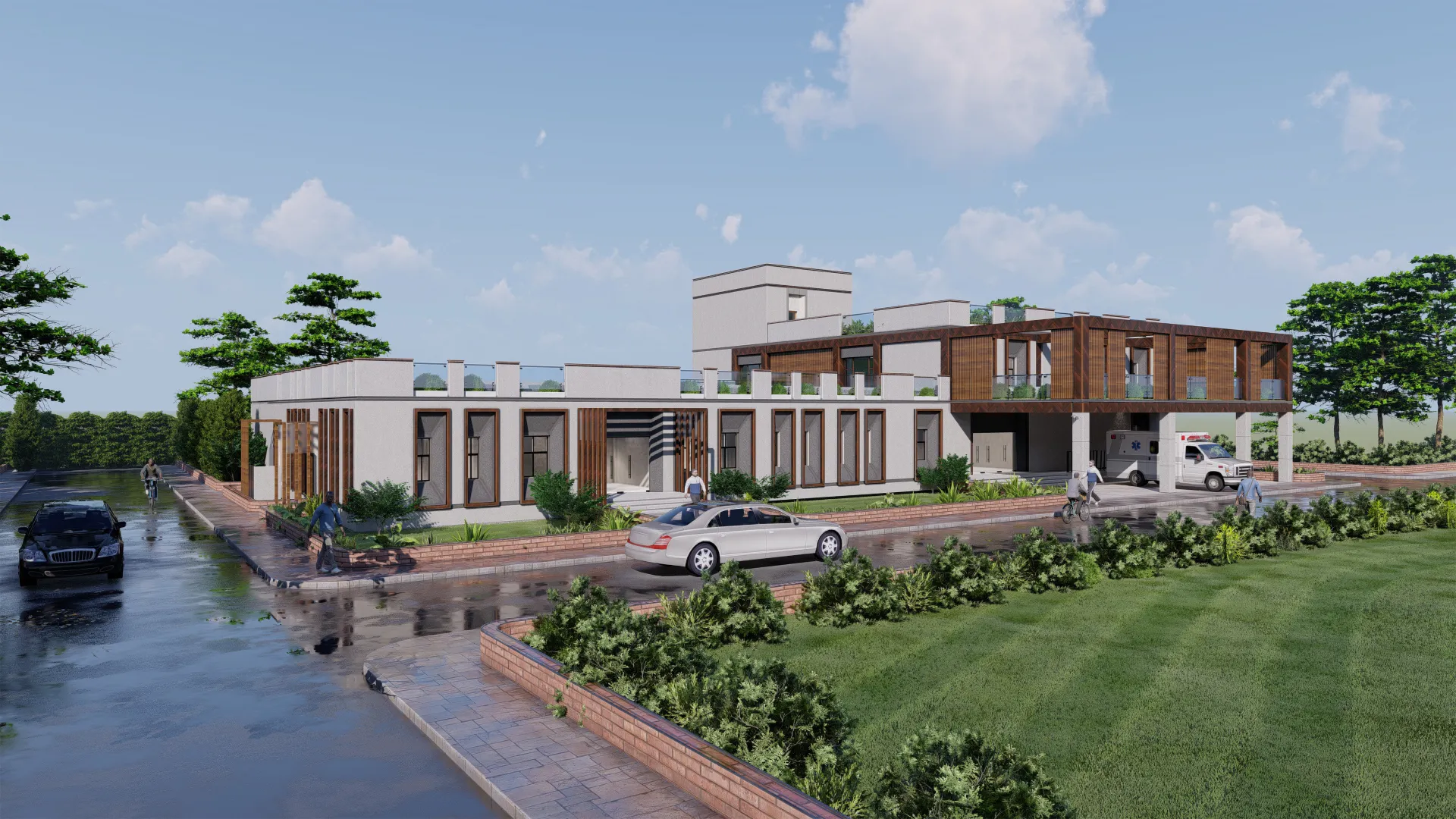 Payra Port First Terminal Medical Center