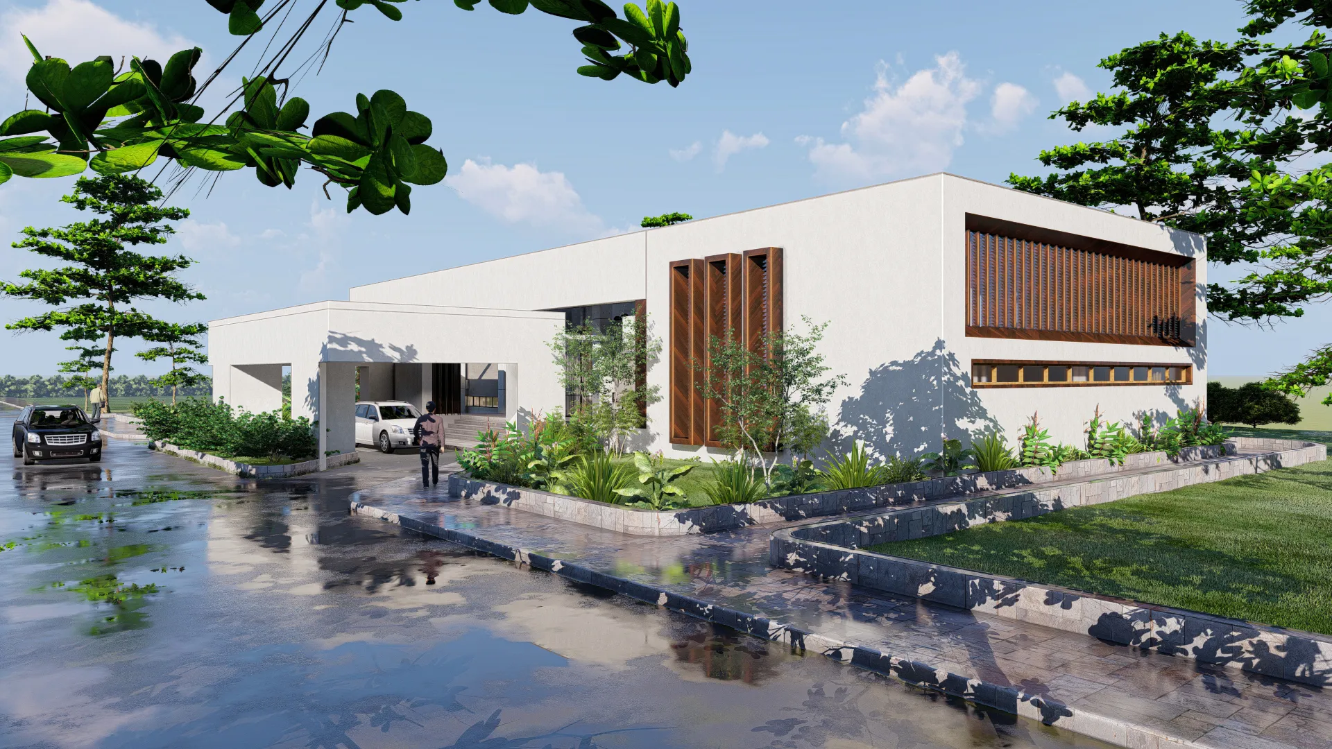 Payra Port First Terminal Cafeteria