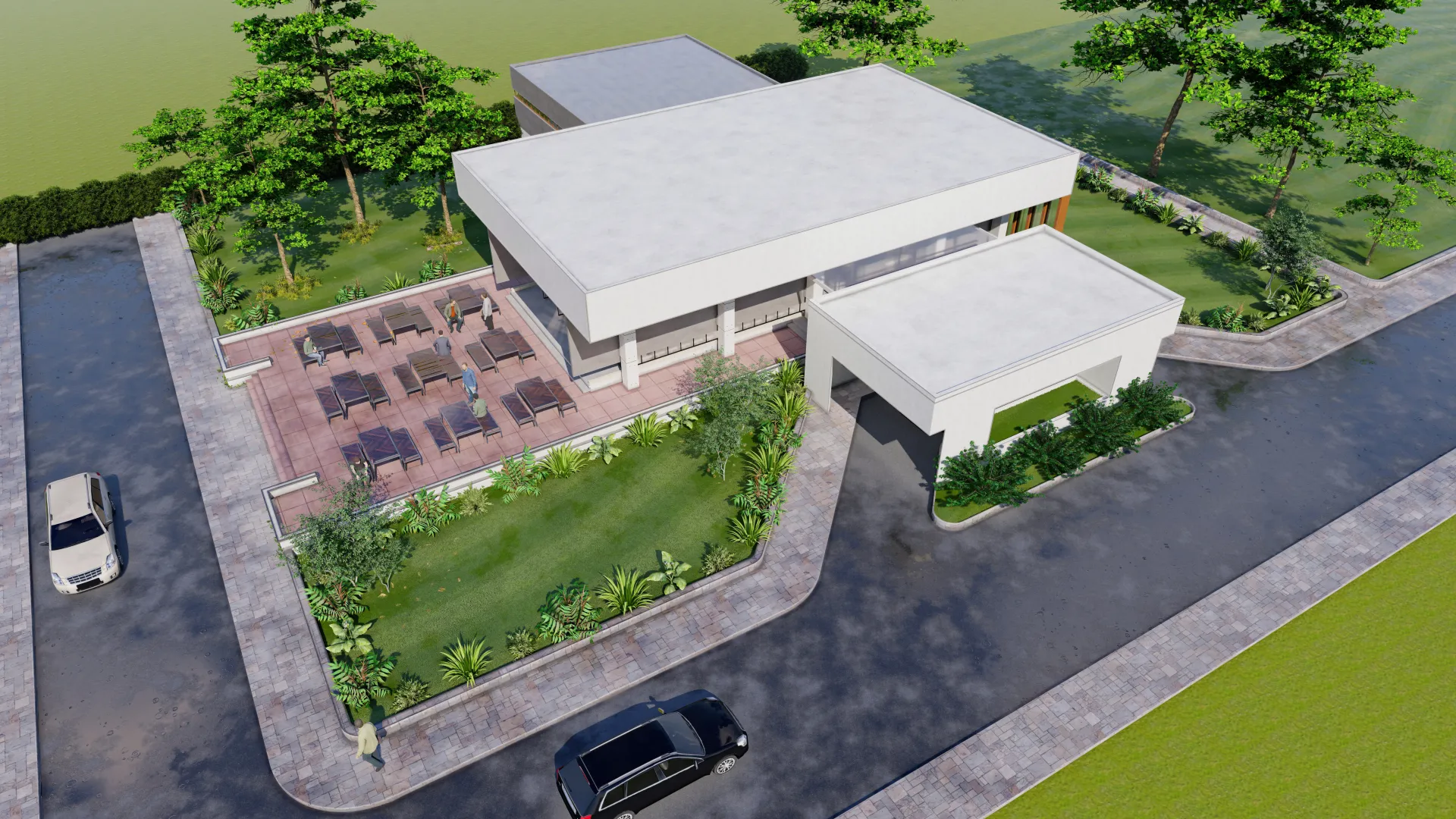 Payra Port First Terminal Cafeteria