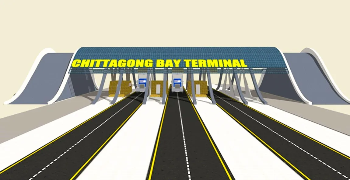 Chittagong Port Bay Terminal- Gate Complex