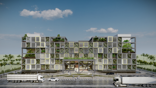 Chittagong Port Bay Terminal - One Stop Building