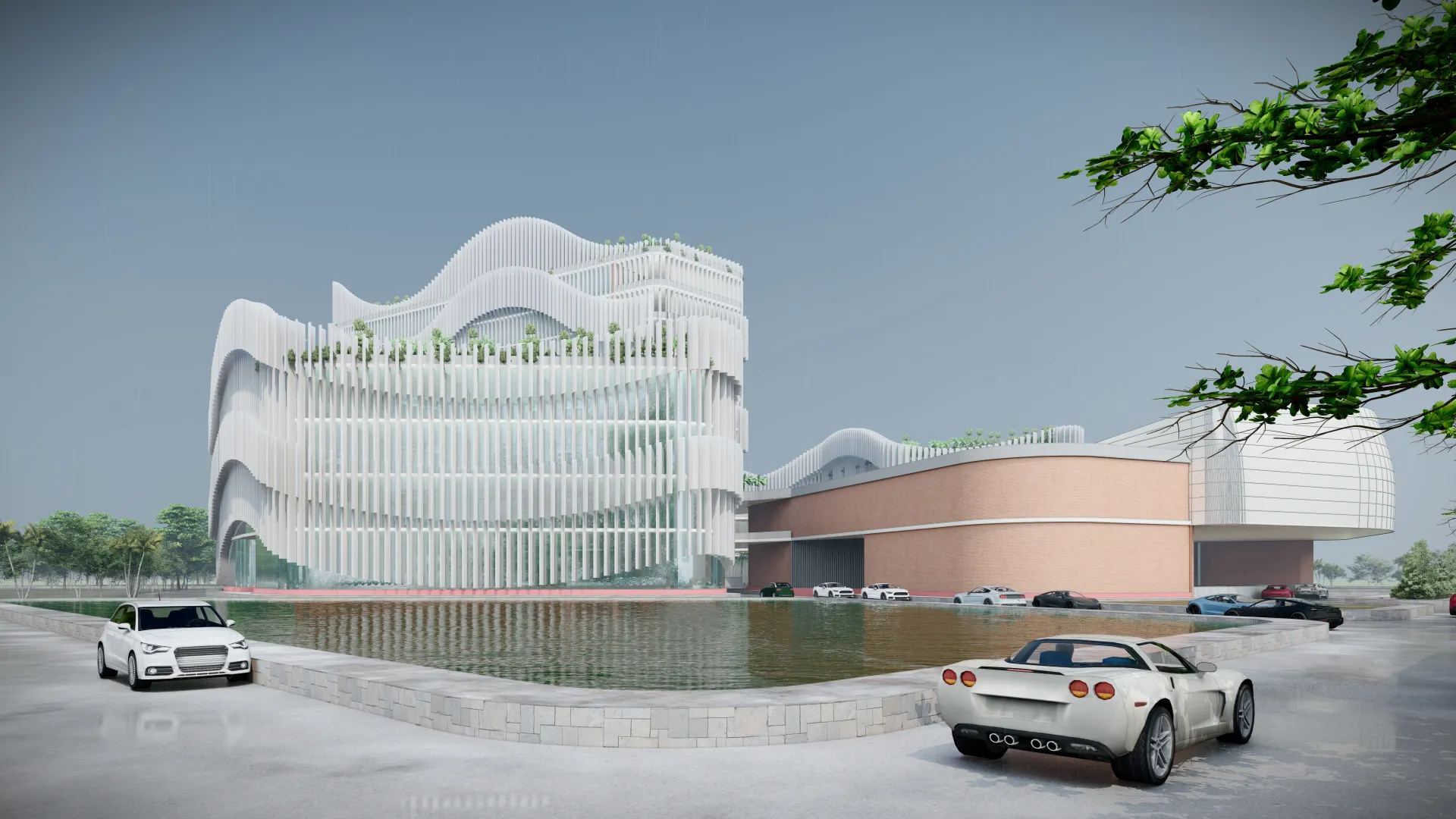 Chittagong Port Bay Terminal -Administrative Building