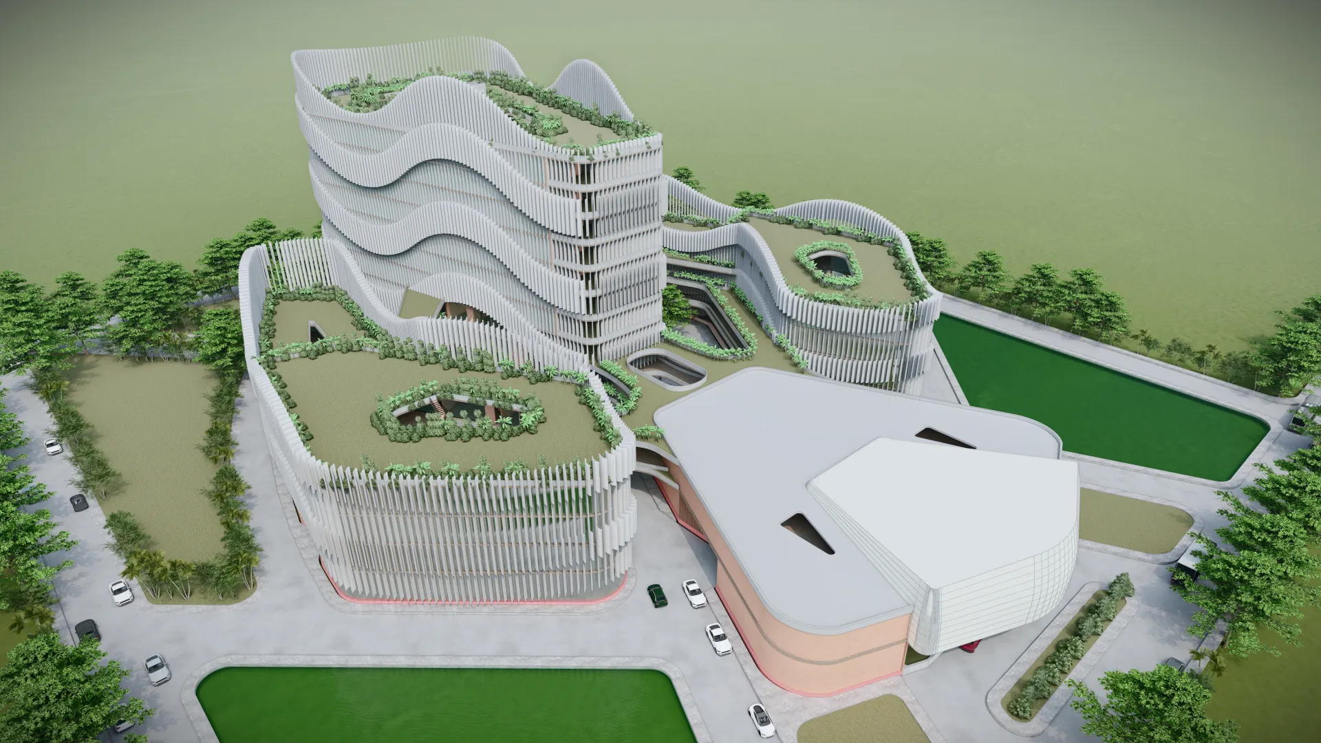 Chittagong Port Bay Terminal -Administrative Building