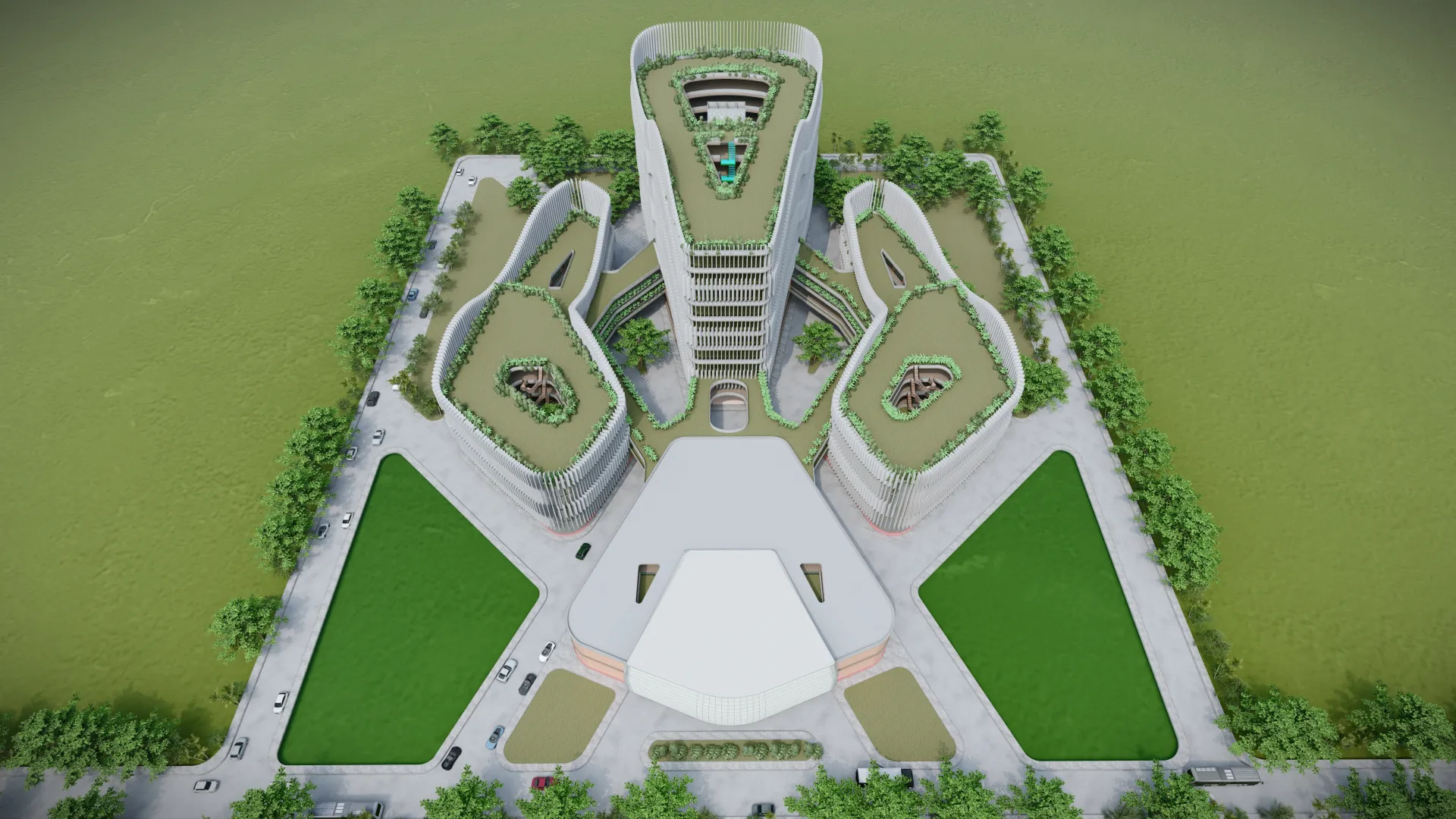 Chittagong Port Bay Terminal -Administrative Building