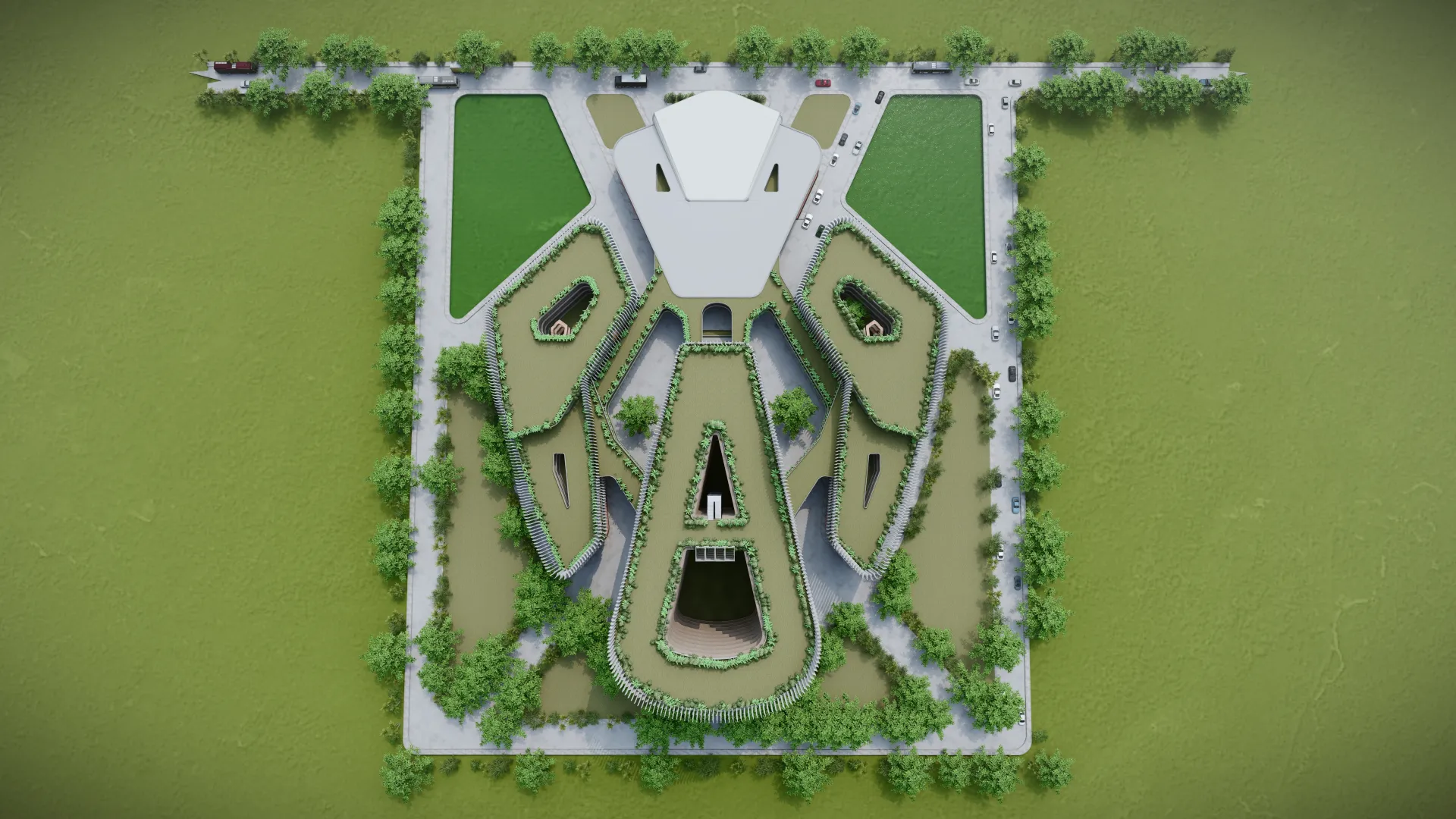 Chittagong Port Bay Terminal -Administrative Building