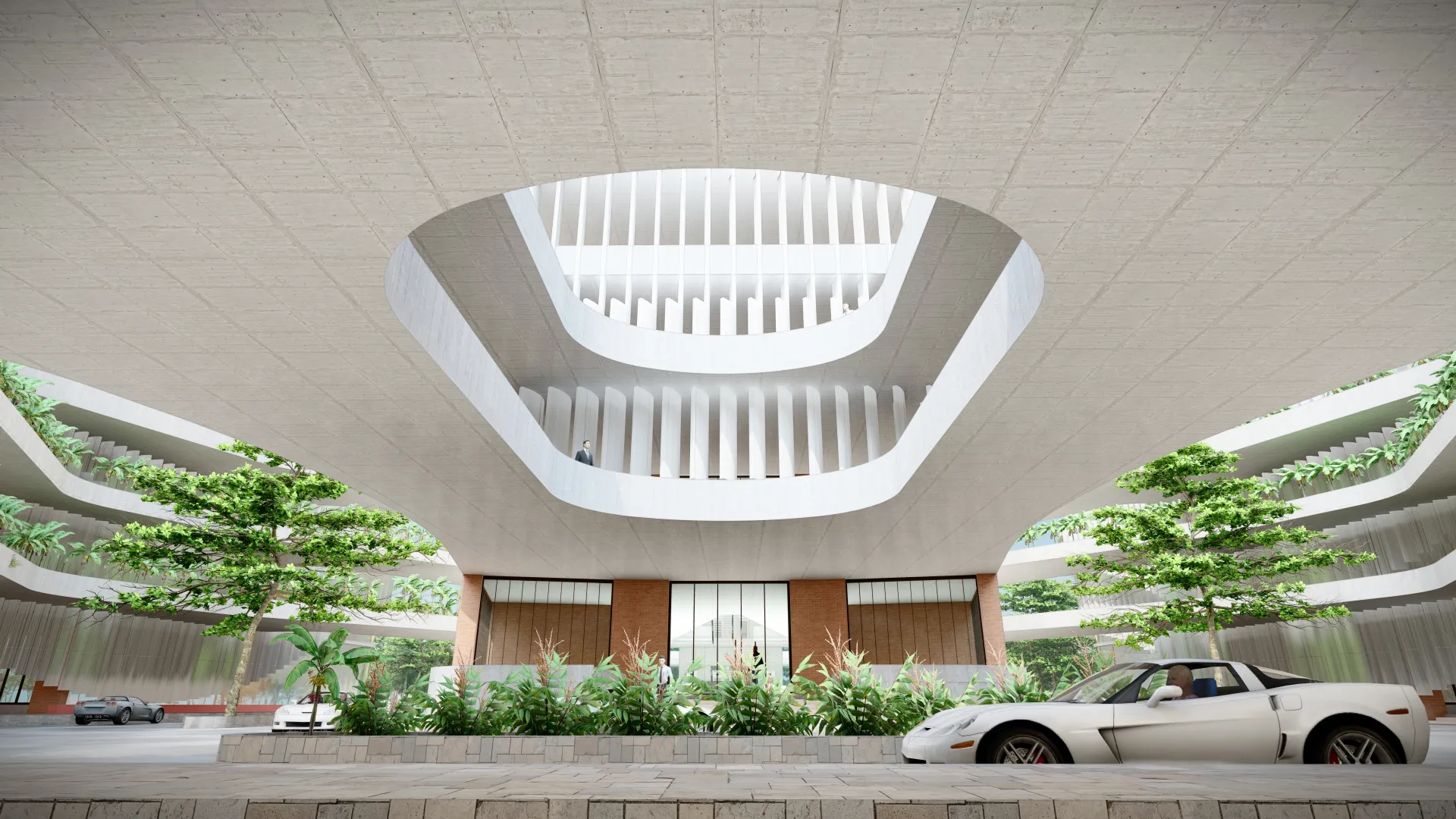 Chittagong Port Bay Terminal -Administrative Building