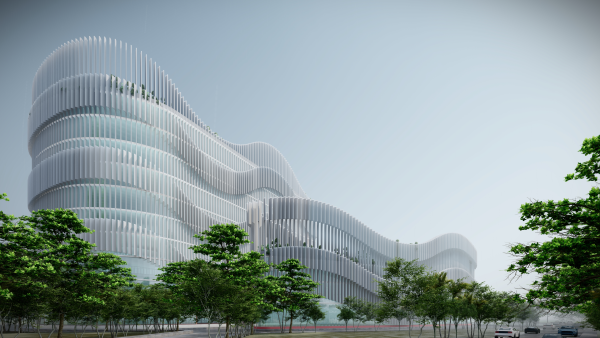 Chittagong Port Bay Terminal -Administrative Building