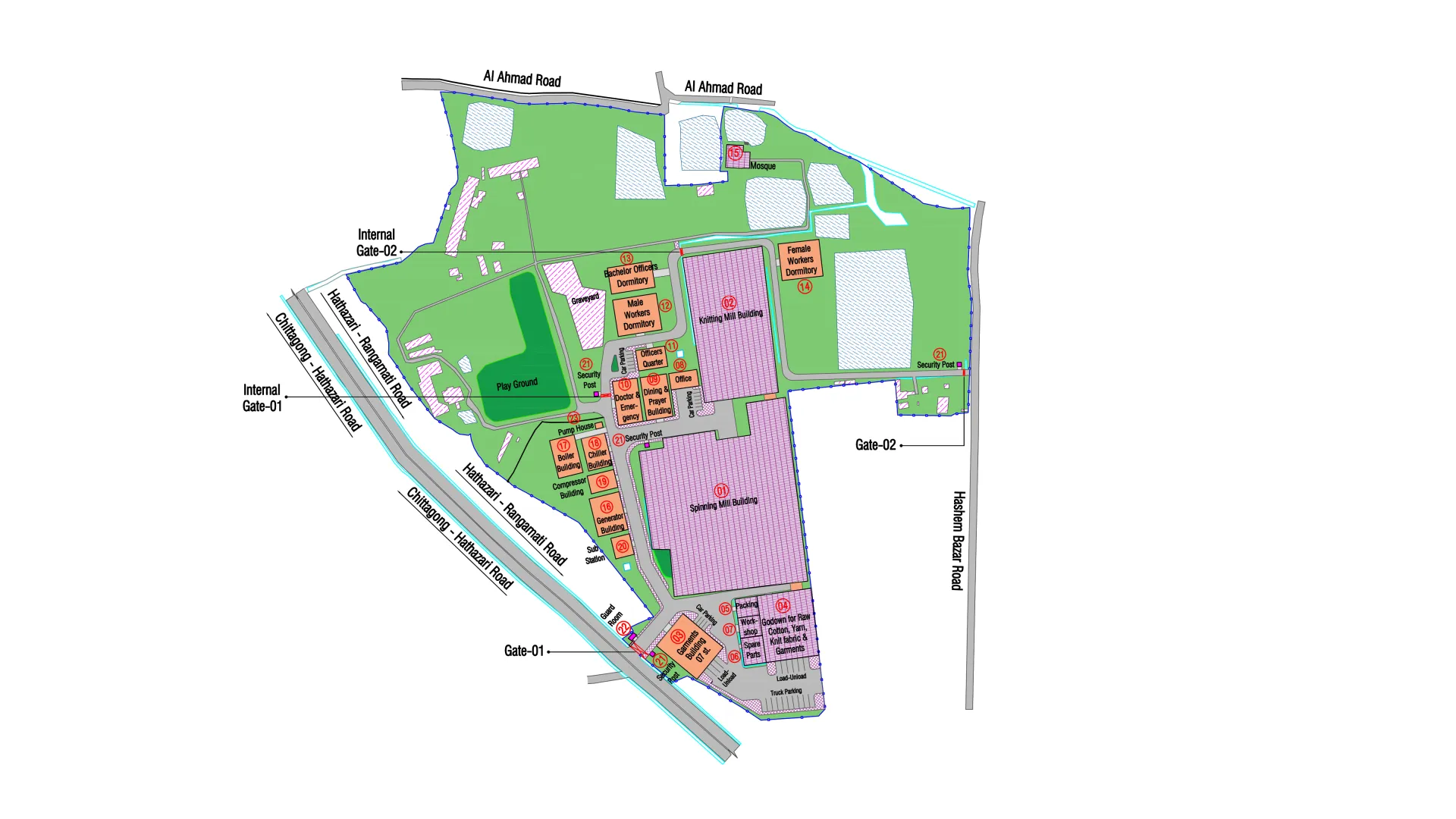 Feasibility Study for Development of Asiatic Textile Mills Ltd Site at Chittagong