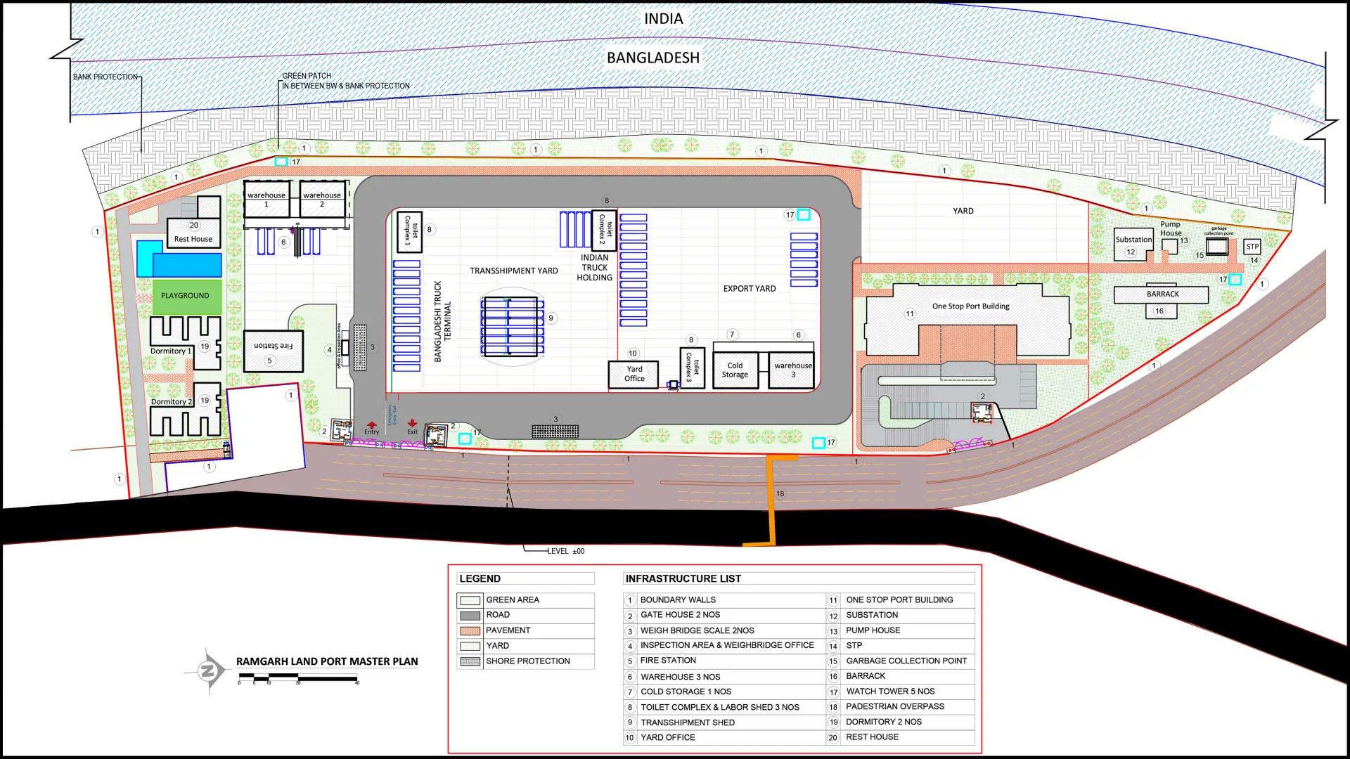 Ramgarh Landport - Masterplan