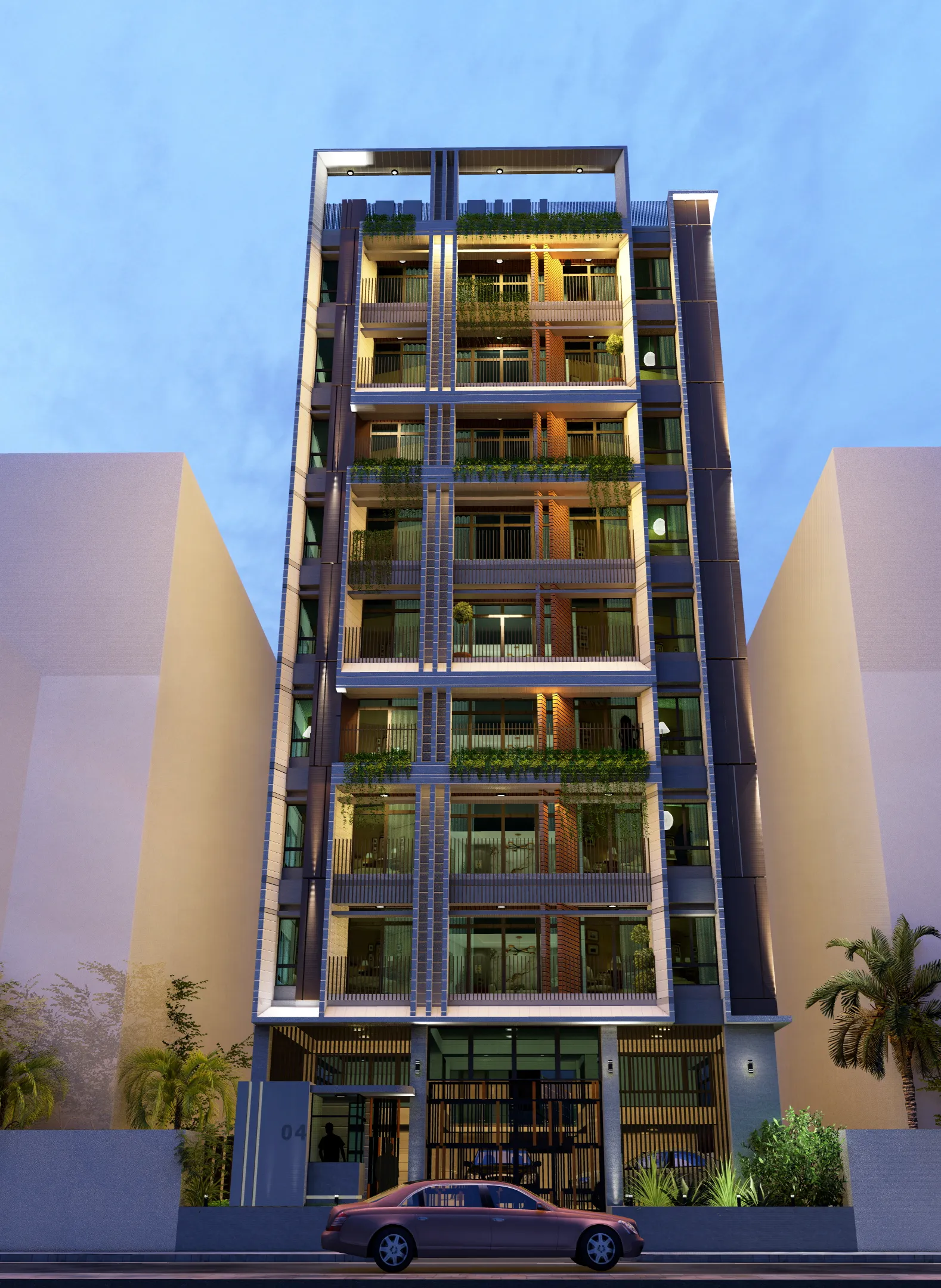 Residence at Jolshiri 17-502A-004 (Option-01)