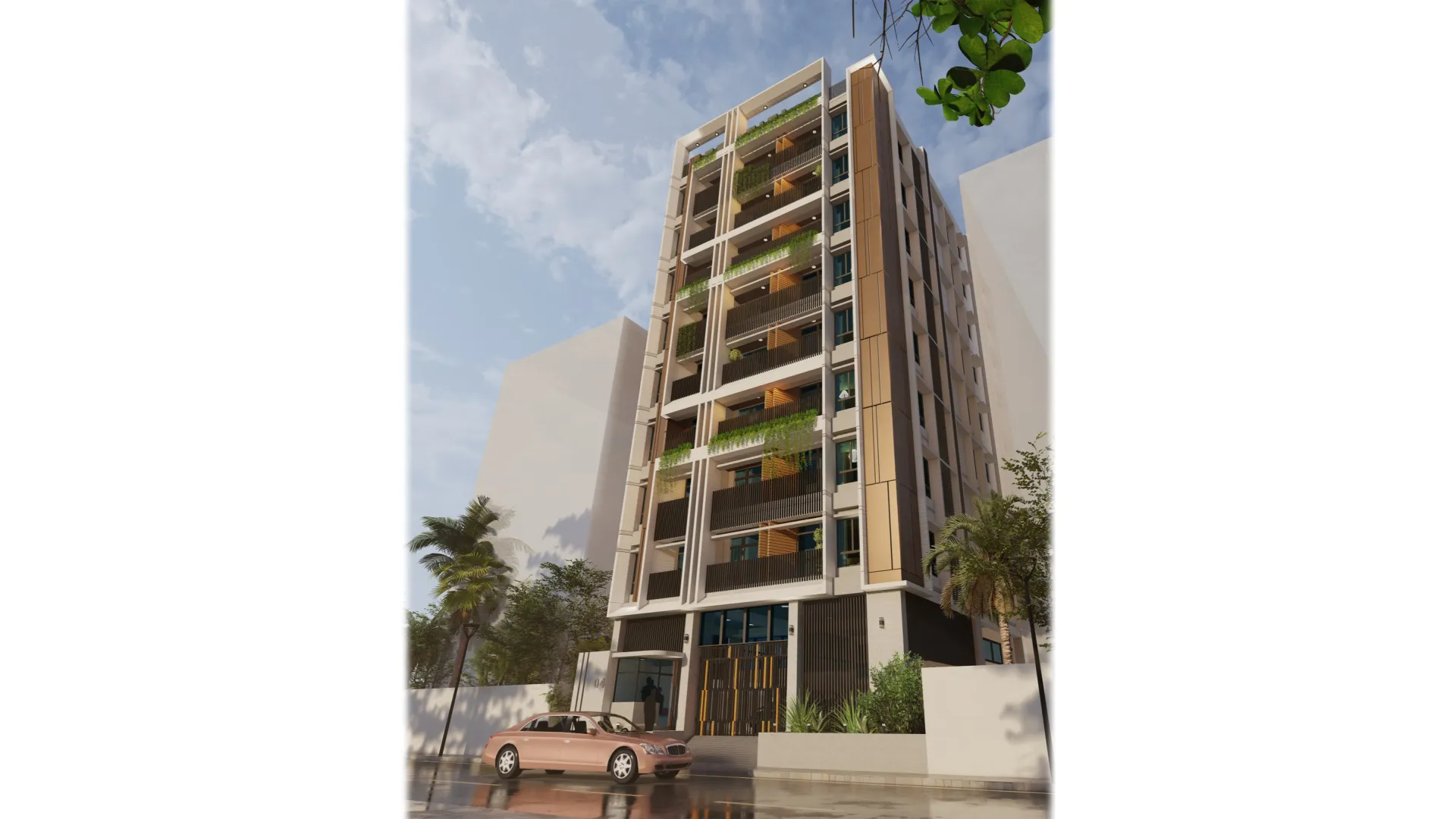 Residence at Jolshiri 17-502A-004 (Option-01)